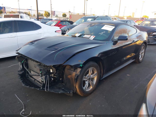 Ford Mustang Ecoboost Fastback 2021 1FA6P8TH5M5127931 Image 2