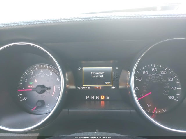Ford Mustang Ecoboost Fastback 2021 1FA6P8TH5M5127931 Image 7