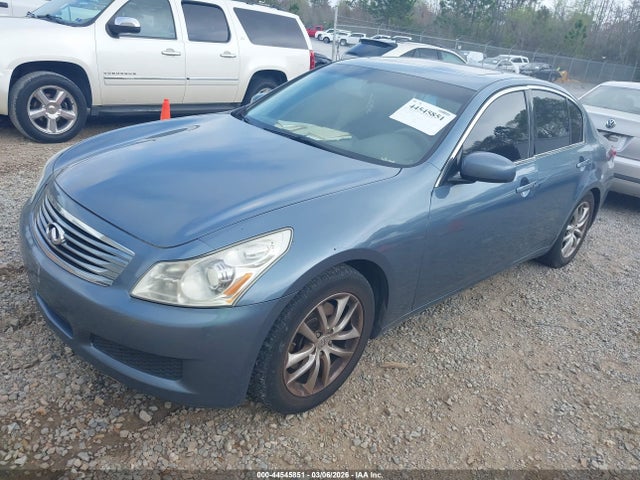 Продажа на аукционе авто 2007 Infiniti G35 Journey, vin: JNKBV61E57M706437, номер лота: 44545851