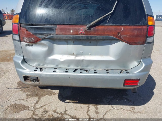 Продажа на аукционе авто 2000 Mitsubishi Montero Sport Ls/xls, vin: JA4LS31H1YP815611, номер лота: 44545852