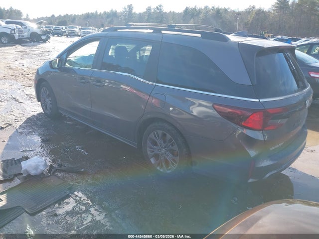 5FNRL6H84SB048519 Honda Odyssey Touring