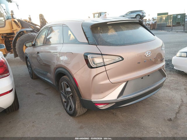 2021 HYUNDAI NEXO KM8J84A66MU014664 Photo 2