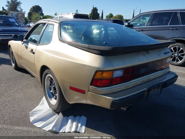 1984 PORSCHE 944 WP0AA0948EN462890 Photo 2