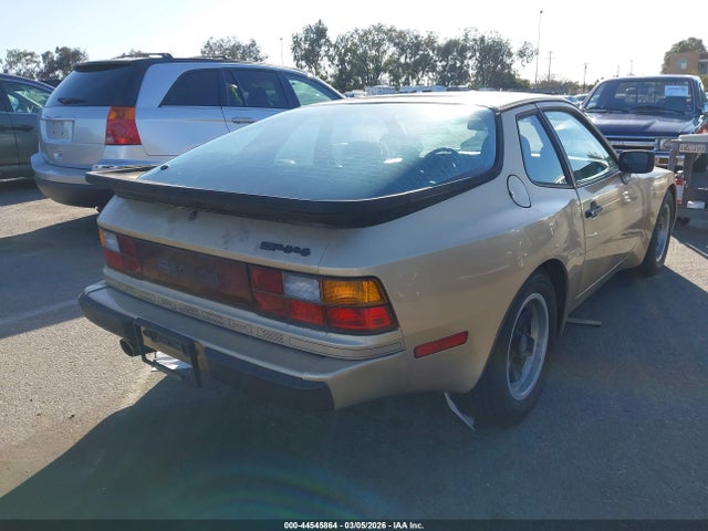 1984 PORSCHE 944 WP0AA0948EN462890 Photo 3