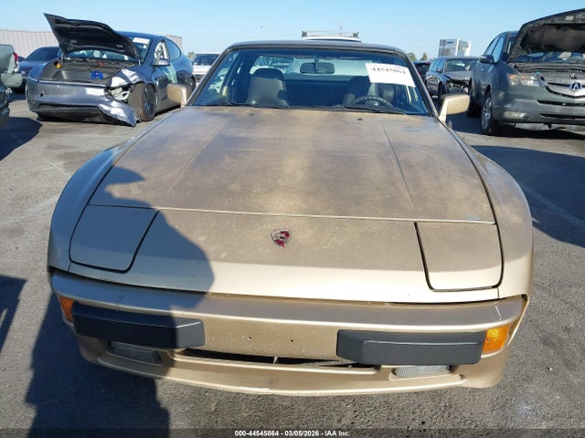1984 PORSCHE 944 WP0AA0948EN462890 Photo 5