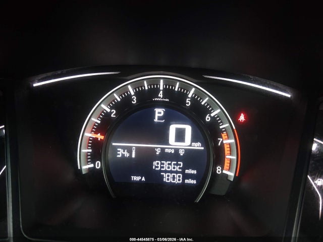 19XFC2F53GE207290 Honda Civic Lx