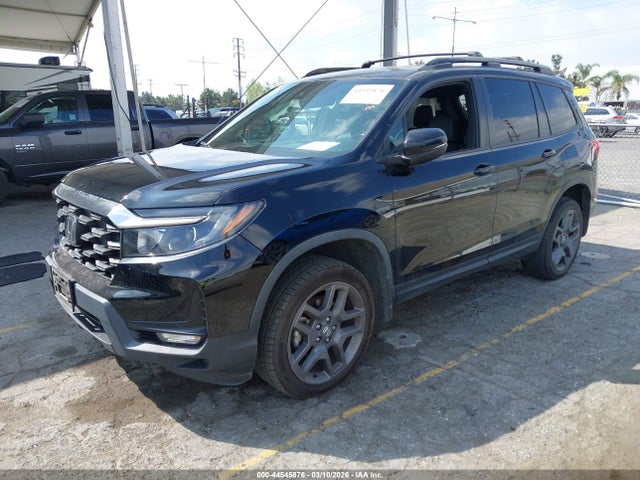 Honda Passport Awd Ex-l 2022 5FNYF8H55NB001167 Image 2
