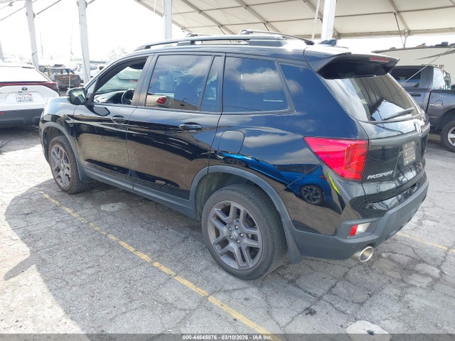 Honda Passport Awd Ex-l 2022 5FNYF8H55NB001167 Image 3