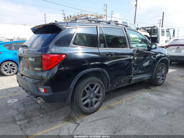 Honda Passport Awd Ex-l 2022 5FNYF8H55NB001167 Image 4