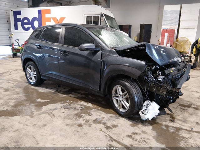 2018 HYUNDAI KONA KM8K1CAA8JU106748