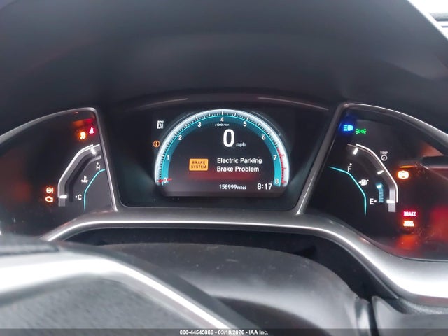 44545886 :رقم المزاد ، 19XFC2F76HE067271 vin ، 2017 Honda Civic Ex مزاد بيع