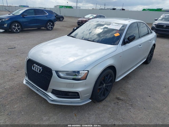 2014 AUDI A4 WAUEFAFL0EN031820 Photo 1