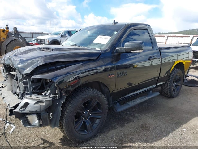3C6JR7CT9HG573969 RAM 1500 Sport 4x4 6&#039;4 Box