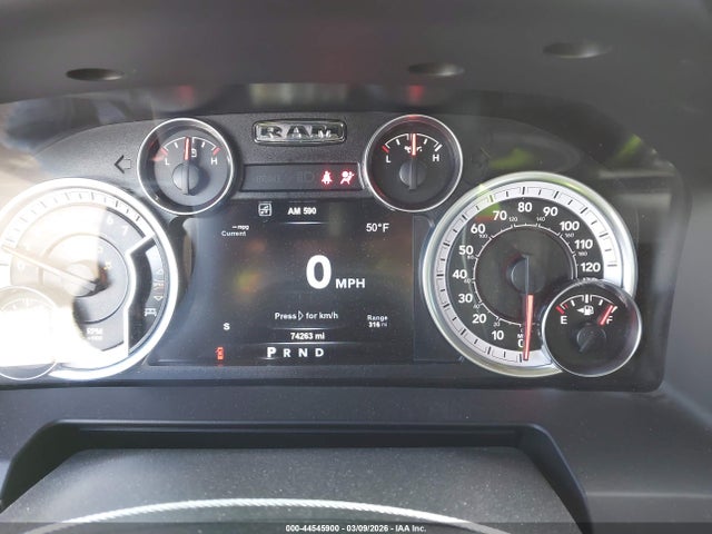 3C6JR7CT9HG573969 RAM 1500 Sport 4x4 6&#039;4 Box