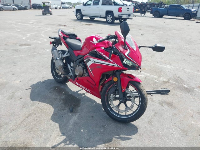 2019 HONDA CBR500 MLHPC6211K5000574