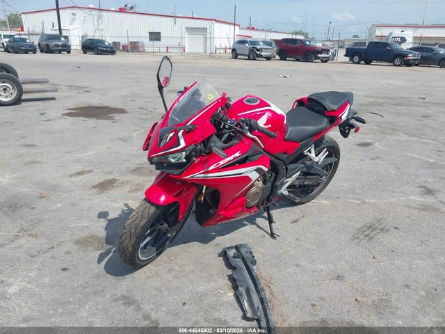 2019 HONDA CBR500 MLHPC6211K5000574 Photo 1