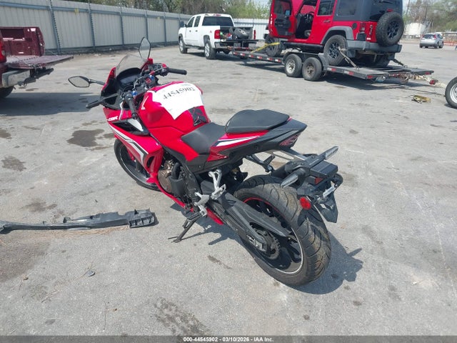 2019 HONDA CBR500 MLHPC6211K5000574 Photo 2