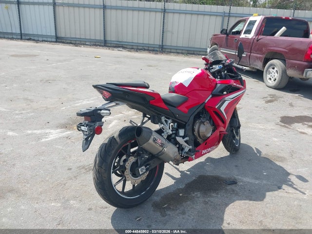 2019 HONDA CBR500 MLHPC6211K5000574 Photo 3