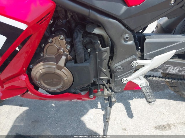 2019 HONDA CBR500 MLHPC6211K5000574 Photo 8