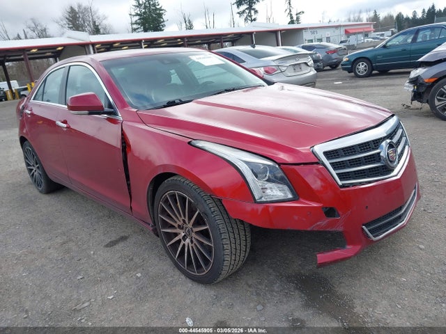 44545905 :رقم المزاد ، 1G6AC5SX2D0130616 vin ، 2013 Cadillac Ats Performance مزاد بيع