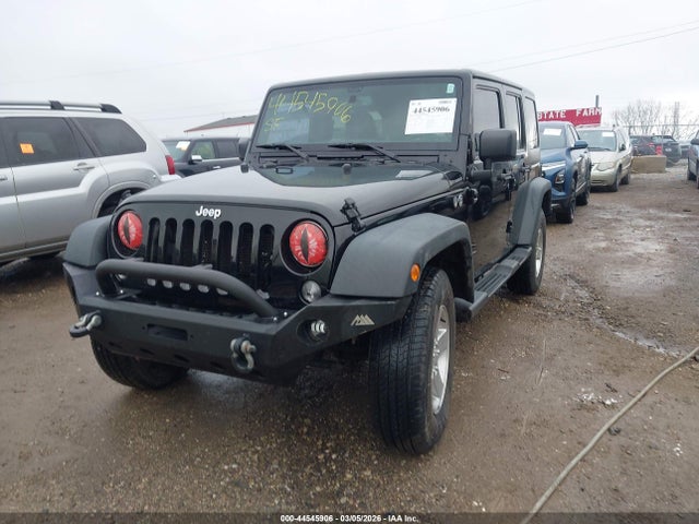 2015 JEEP WRANGLER UNLIMITED 1C4BJWDGXFL544786 Photo 1