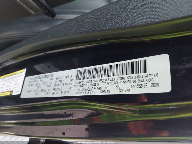 2015 JEEP WRANGLER UNLIMITED 1C4BJWDGXFL544786 Photo 8