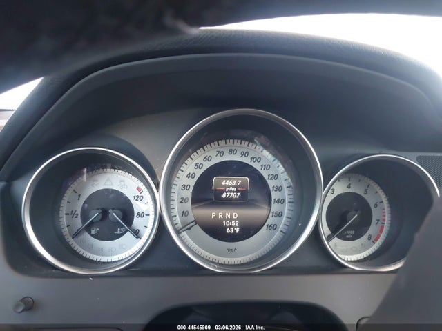 2014 MERCEDES-BENZ C 250 WDDGF4HB9EA955414 Photo 6