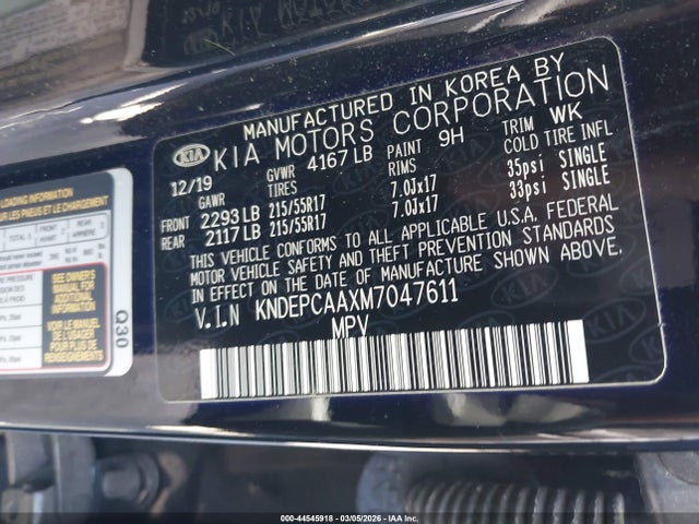 KIA Seltos Lx 2021 KNDEPCAAXM7047611 Image 9