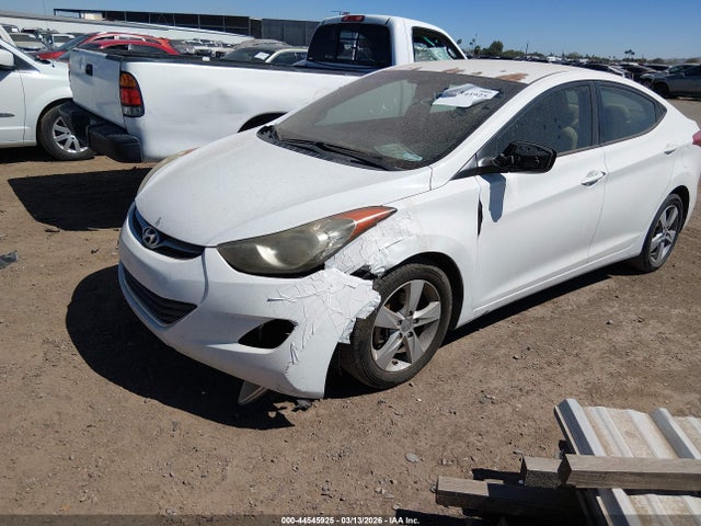 44545925 :رقم المزاد ، 5NPDH4AE7DH242207 vin ، 2013 Hyundai Elantra Gls مزاد بيع