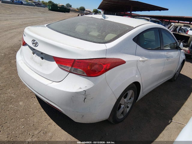 44545925 :رقم المزاد ، 5NPDH4AE7DH242207 vin ، 2013 Hyundai Elantra Gls مزاد بيع