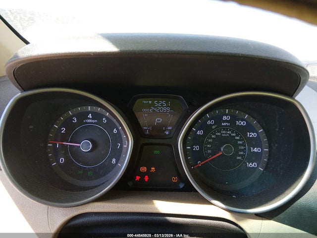 44545925 :رقم المزاد ، 5NPDH4AE7DH242207 vin ، 2013 Hyundai Elantra Gls مزاد بيع