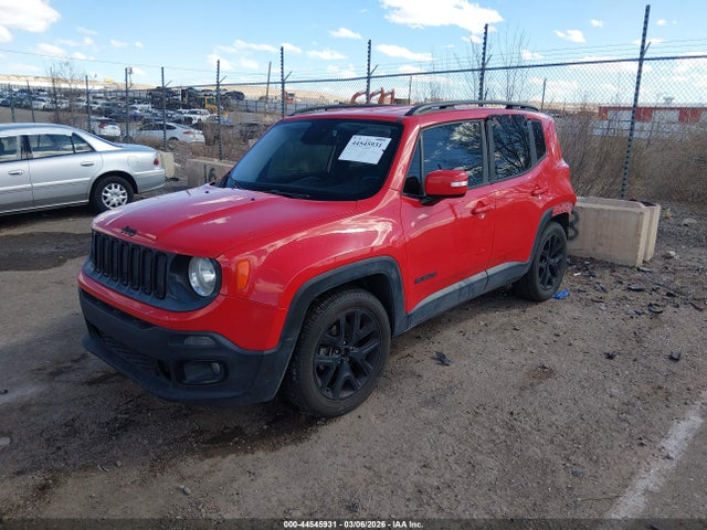 2017 Jeep Renegade Altitude Fwd მანქანა იყიდება აუქციონზე, vin: ZACCJABB2HPF13920, აუქციონის ნომერი: 44545931