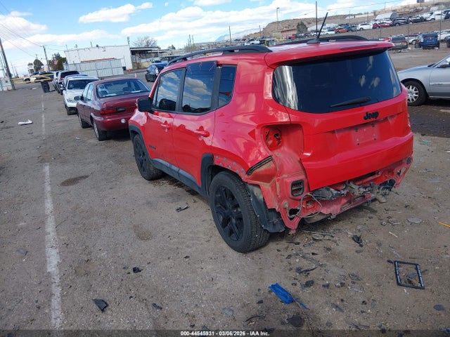 2017 Jeep Renegade Altitude Fwd მანქანა იყიდება აუქციონზე, vin: ZACCJABB2HPF13920, აუქციონის ნომერი: 44545931