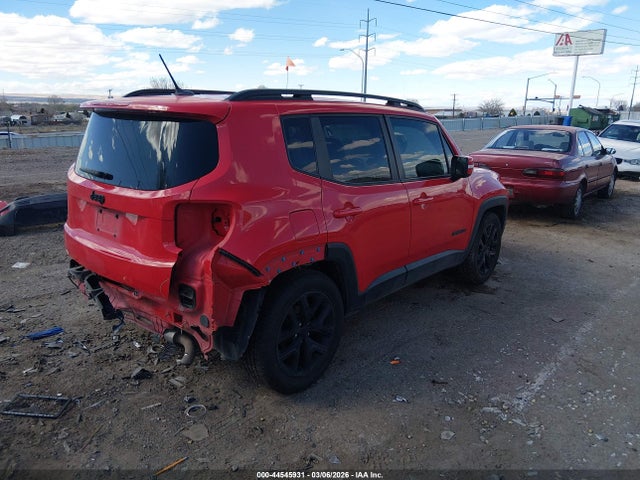 2017 Jeep Renegade Altitude Fwd მანქანა იყიდება აუქციონზე, vin: ZACCJABB2HPF13920, აუქციონის ნომერი: 44545931