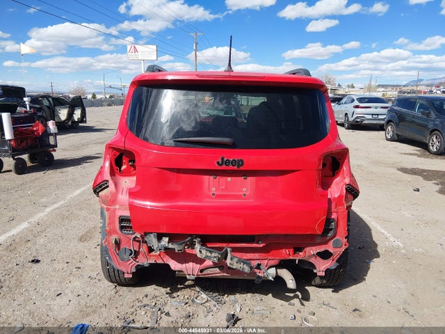 2017 Jeep Renegade Altitude Fwd მანქანა იყიდება აუქციონზე, vin: ZACCJABB2HPF13920, აუქციონის ნომერი: 44545931