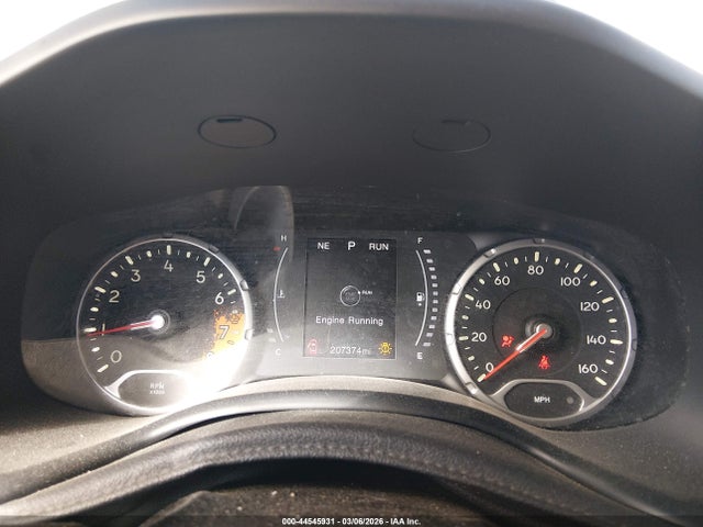 2017 Jeep Renegade Altitude Fwd მანქანა იყიდება აუქციონზე, vin: ZACCJABB2HPF13920, აუქციონის ნომერი: 44545931