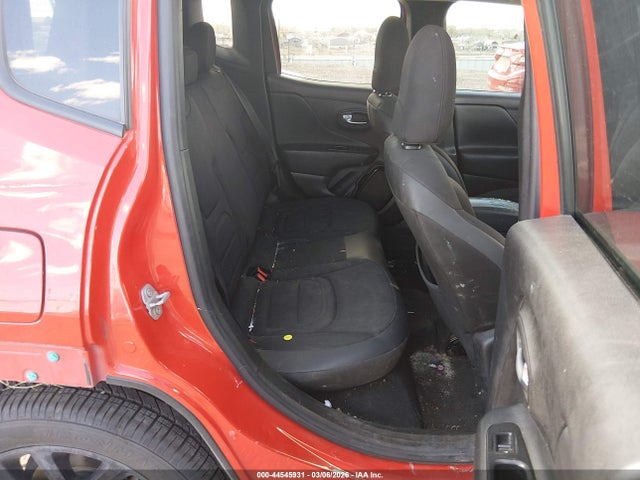2017 Jeep Renegade Altitude Fwd მანქანა იყიდება აუქციონზე, vin: ZACCJABB2HPF13920, აუქციონის ნომერი: 44545931