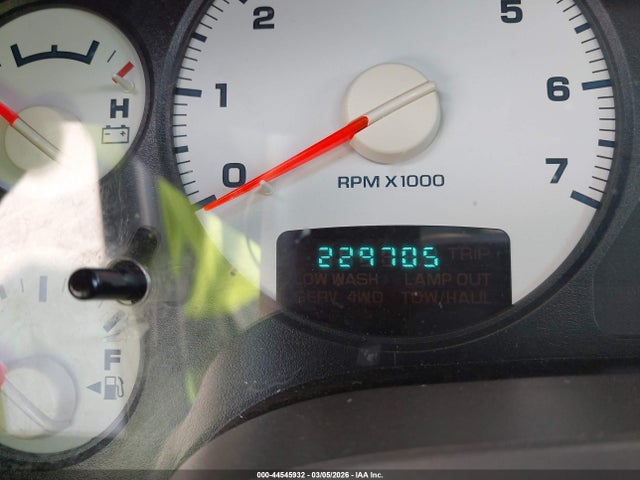 Aukcja sprzedaży 2004 Dodge Ram 1500 Slt/laramie, vin: 1D7HA18N24S658005, numer aukcji: 44545932