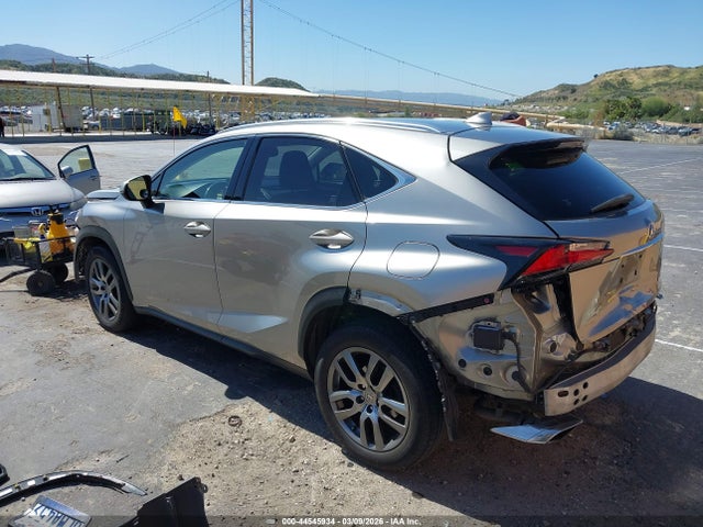 Продажа на аукционе авто 2016 Lexus Nx 200t, vin: JTJYARBZ2G2027678, номер лота: 44545934