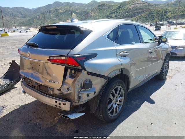 Продажа на аукционе авто 2016 Lexus Nx 200t, vin: JTJYARBZ2G2027678, номер лота: 44545934