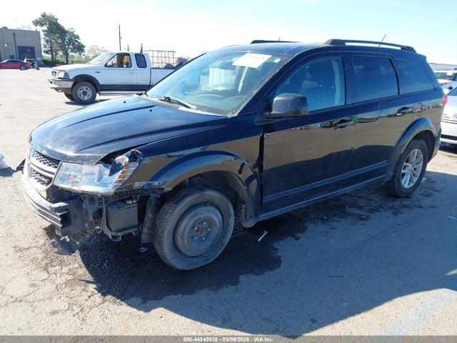 Dodge Journey Sxt Awd 2017 3C4PDDBG0HT525210 Image 2