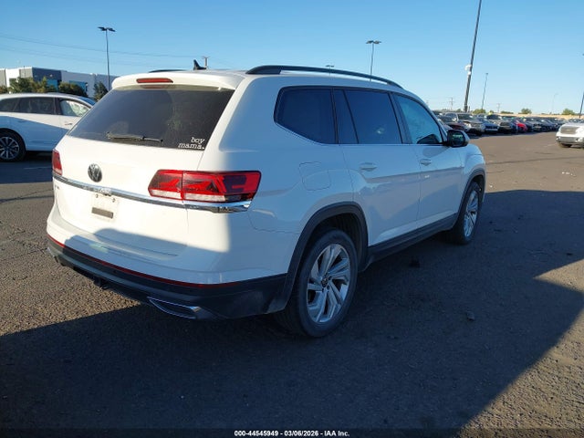 Продаж на аукціоні авто 2021 Volkswagen Atlas 3.6l V6 Se W/technology, vin: 1V2JR2CA0MC564938, номер лоту: 44545949