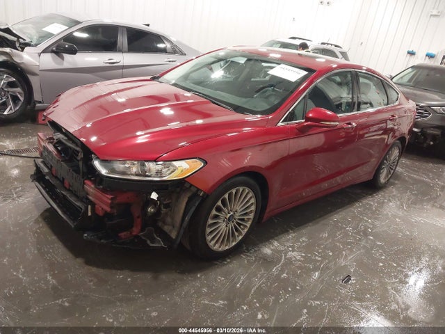 Ford Fusion Titanium 2014 3FA6P0D96ER176756 Image 2