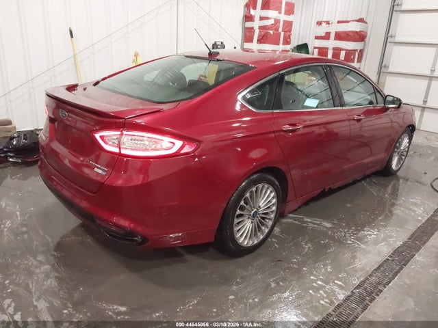 Ford Fusion Titanium 2014 3FA6P0D96ER176756 Image 4