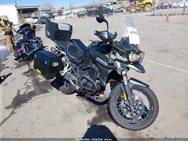 2013 TRIUMPH MOTORCYCLE TIGER SMTF03XK4DJ587727