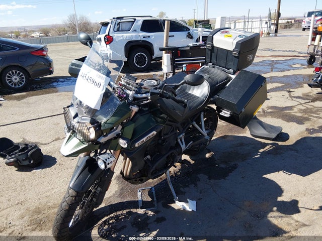 2013 TRIUMPH MOTORCYCLE TIGER SMTF03XK4DJ587727 Photo 1