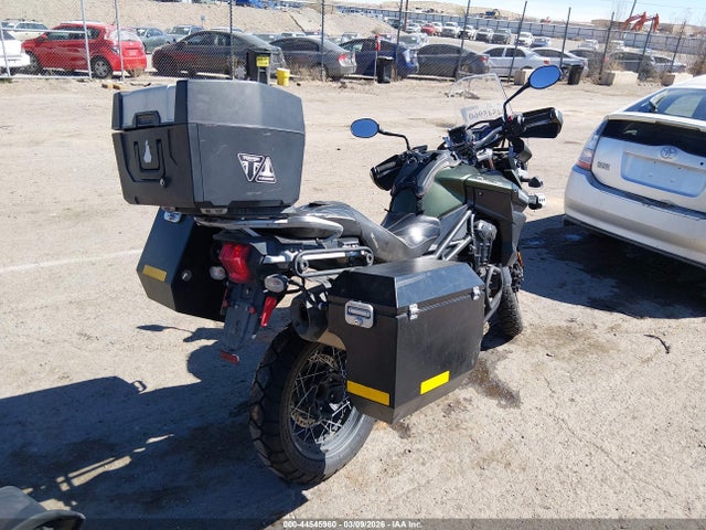 2013 TRIUMPH MOTORCYCLE TIGER SMTF03XK4DJ587727 Photo 3