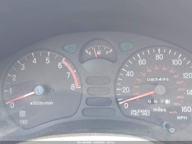 1992 DODGE STEALTH JB3XD44S5NY031258 Photo 6