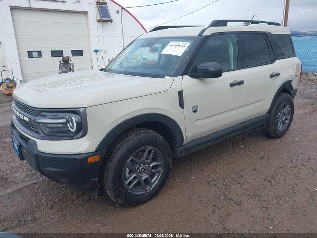 Продажа на аукционе авто 2025 Ford Bronco Sport Big Bend, vin: 3FMCR9BN1SRF14275, номер лота: 44545974