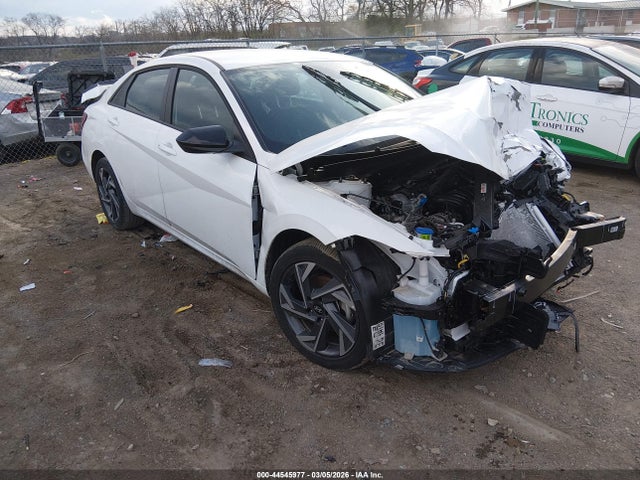 Auction sale of the 2025 Hyundai Elantra Sel Sport, vin: KMHLM4DG2SU044587, lot number: 44545977